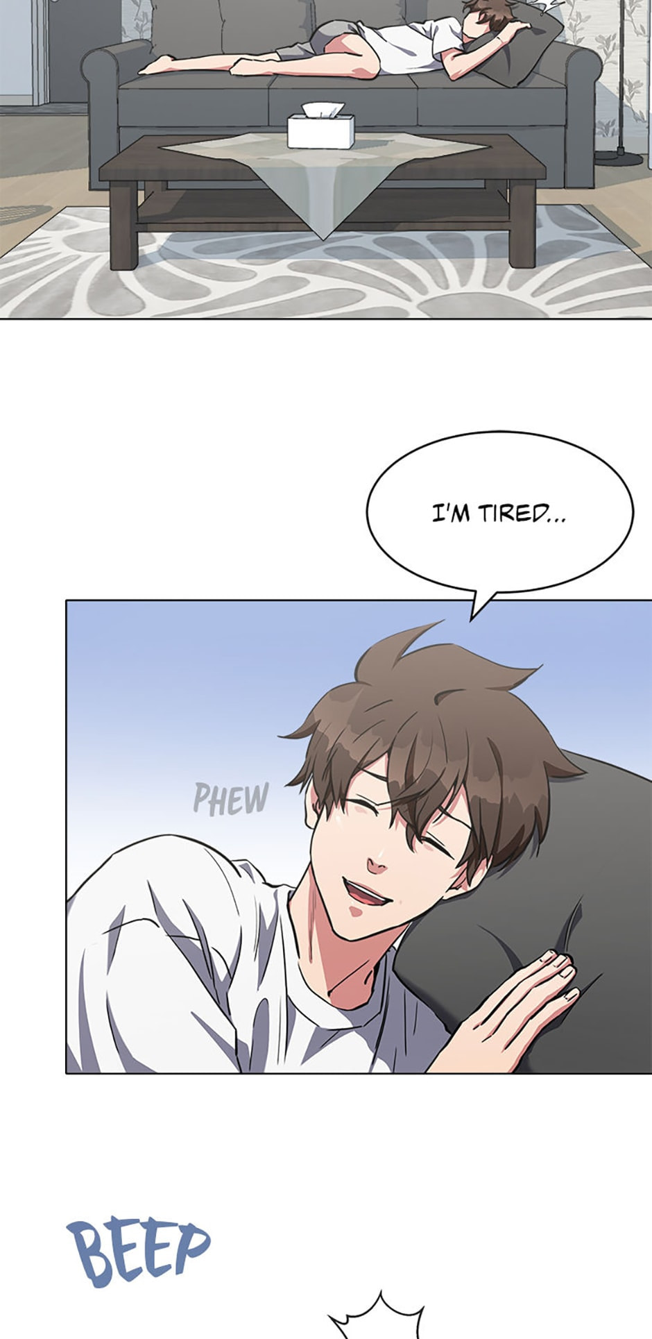 Read Level 1 Player chapter 20 image 17 on Lezhin