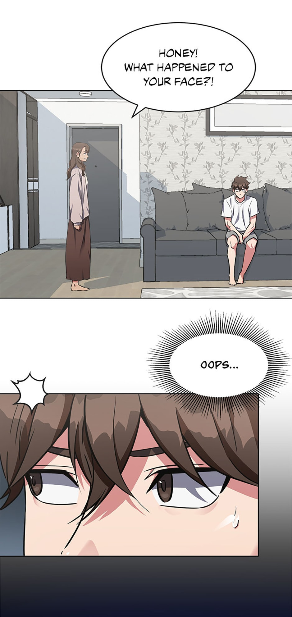 Read Level 1 Player chapter 20 image 19 on Lezhin