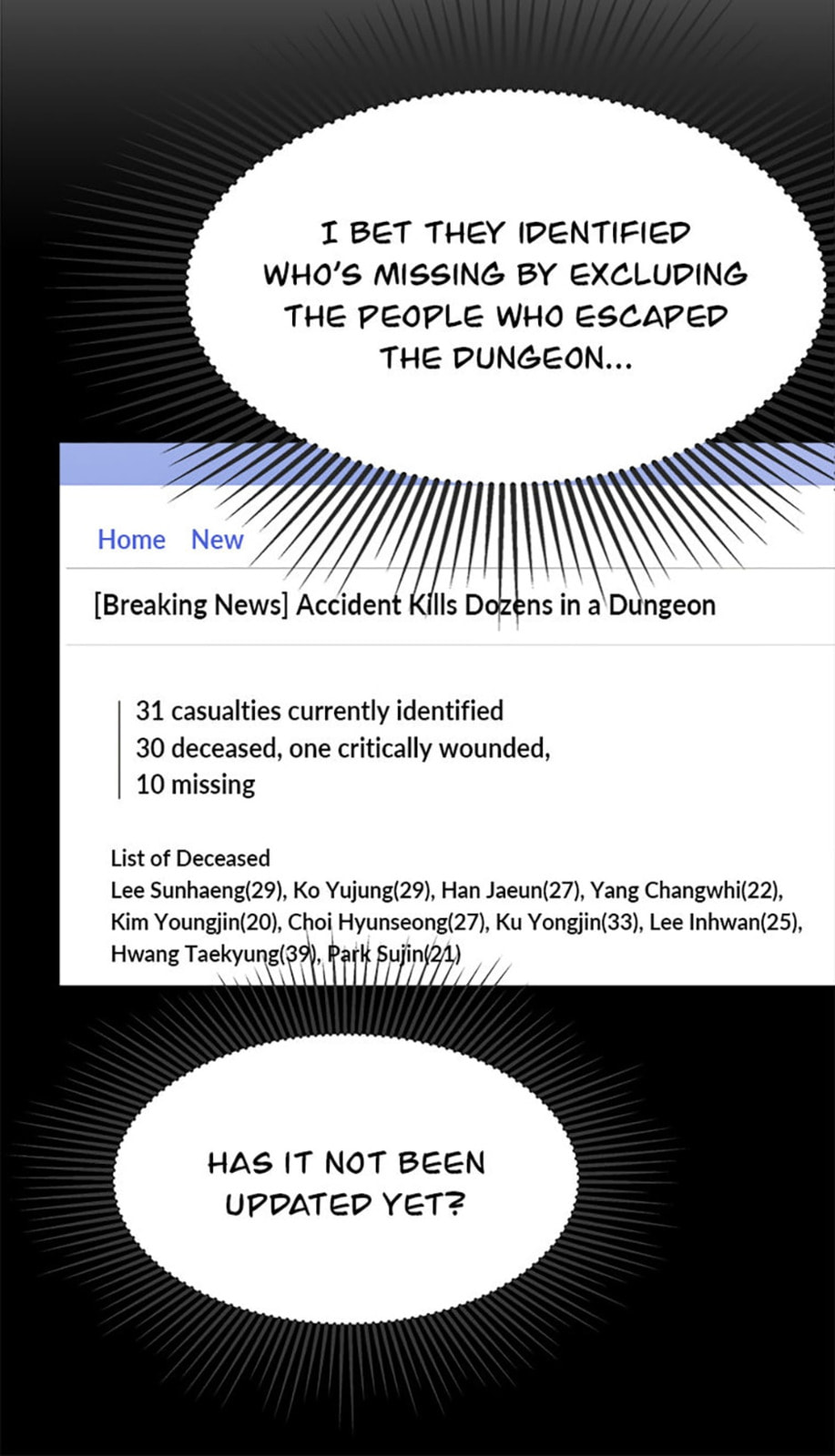 Read Level 1 Player chapter 20 image 29 on Lezhin
