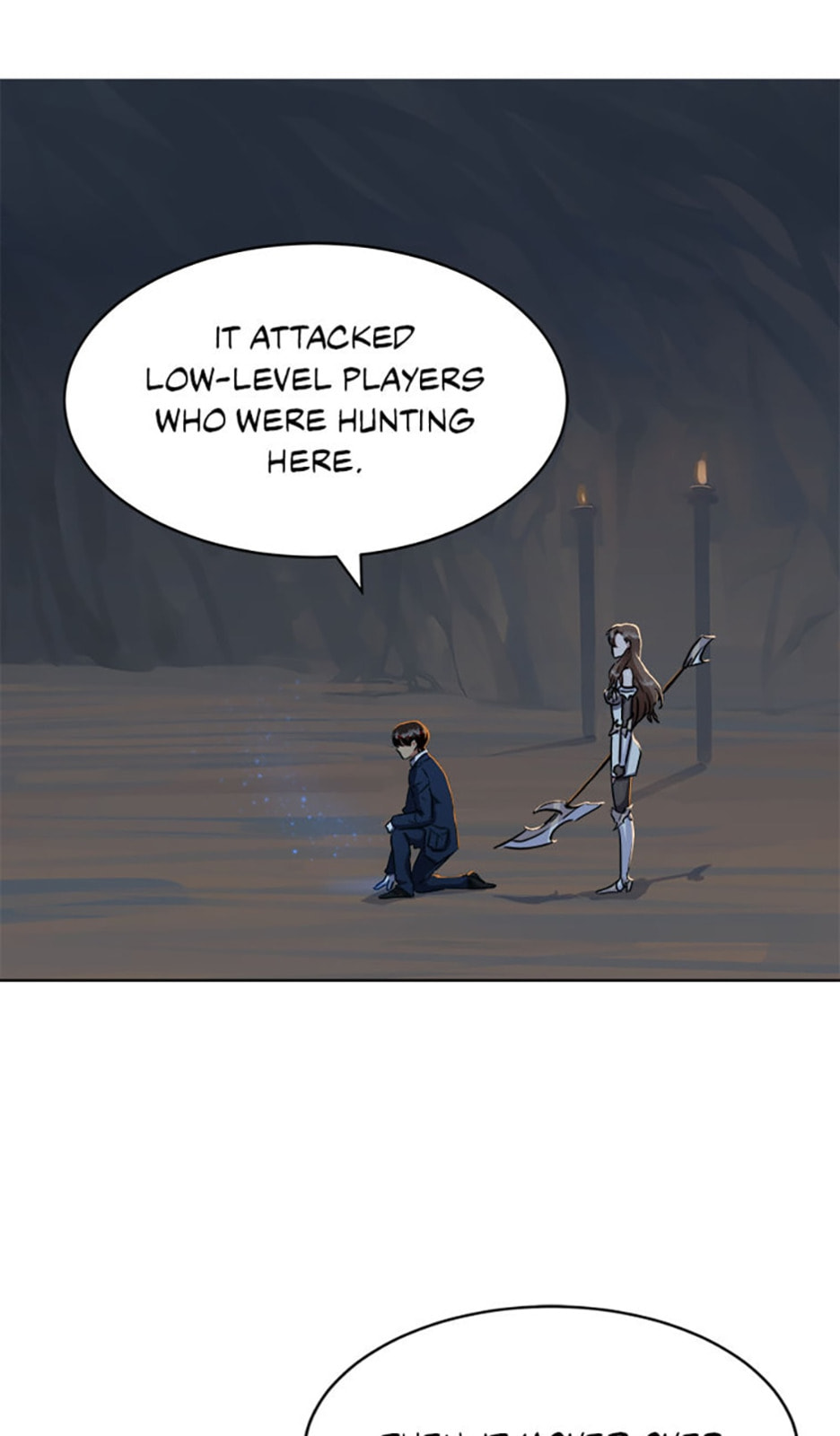 Read Level 1 Player chapter 20 image 47 on Lezhin
