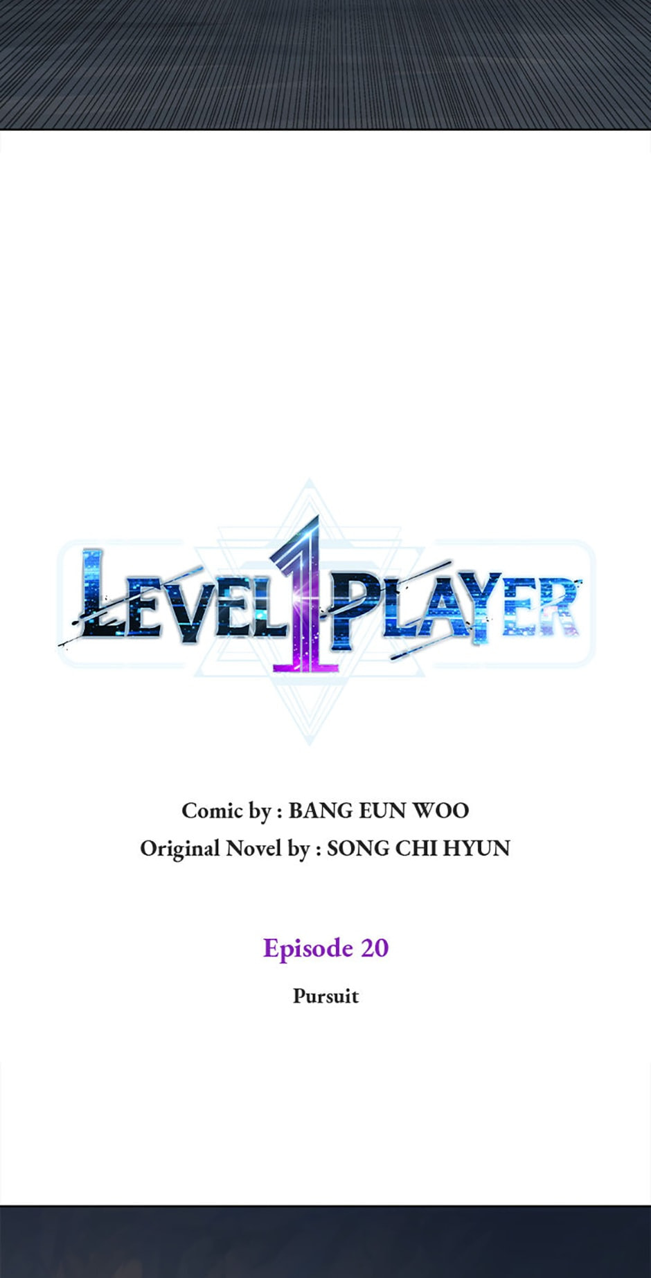 Read Level 1 Player chapter 20 image 8 on Lezhin