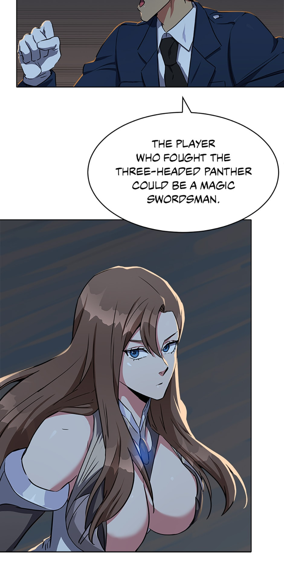 Read Level 1 Player chapter 21 image 2 on Lezhin