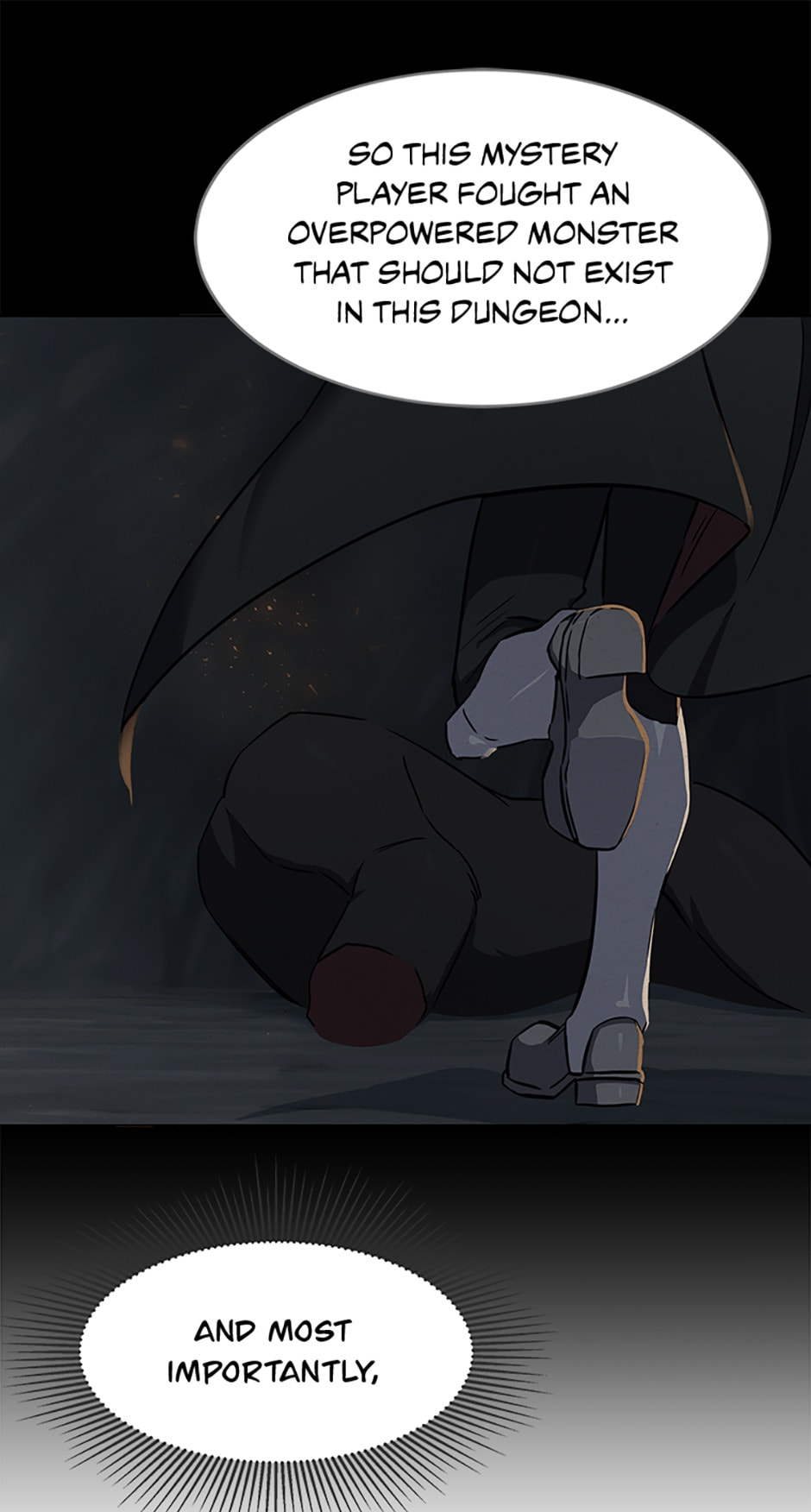 Read Level 1 Player chapter 21 image 23 on Lezhin