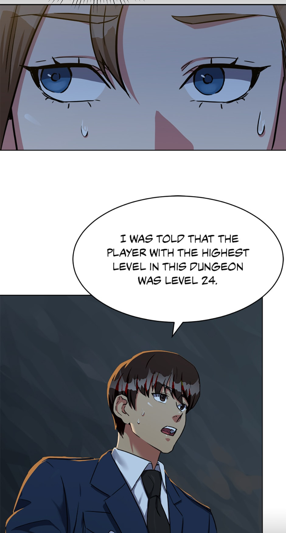 Read Level 1 Player chapter 21 image 24 on Lezhin