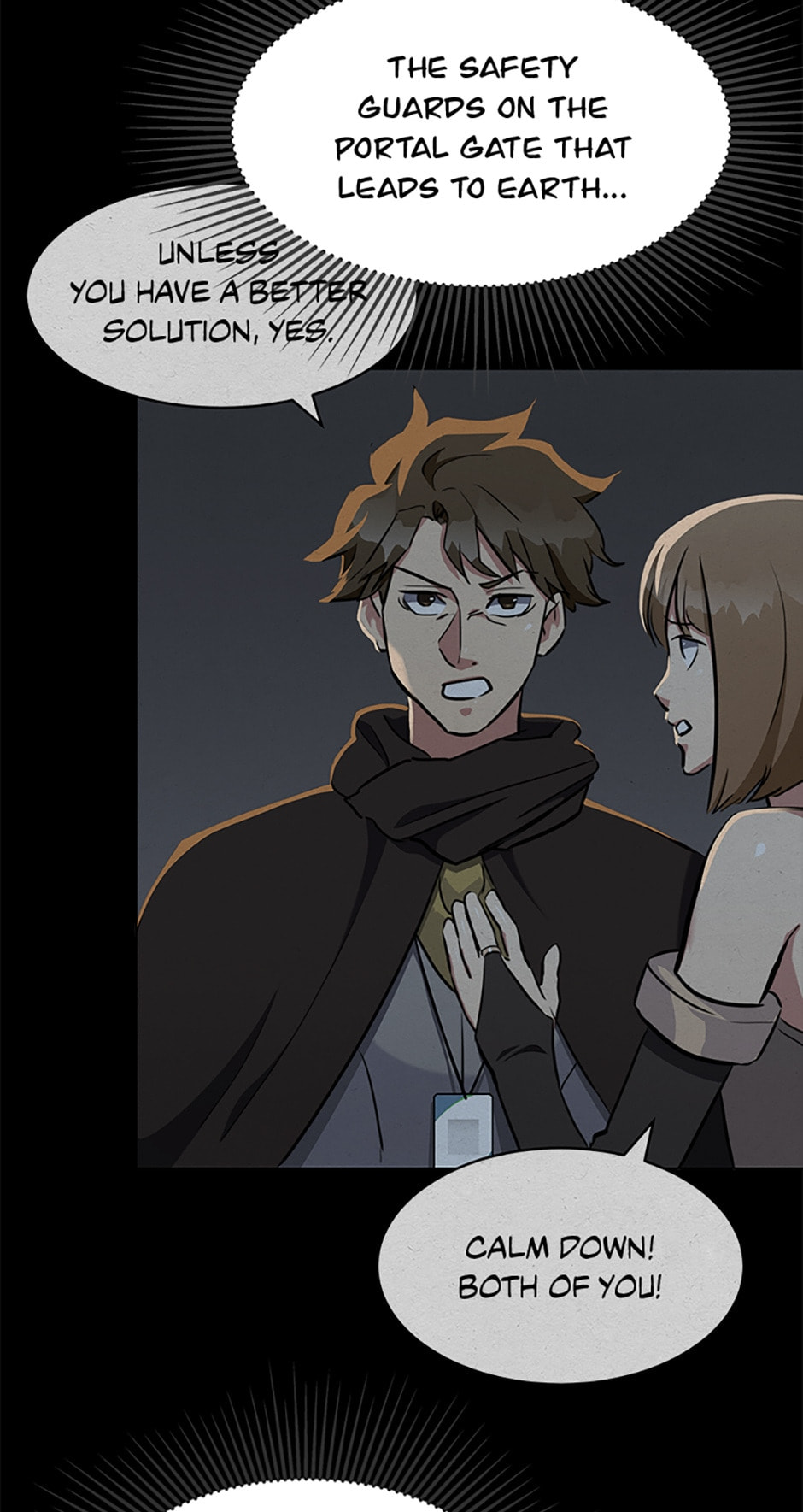 Read Level 1 Player chapter 21 image 27 on Lezhin