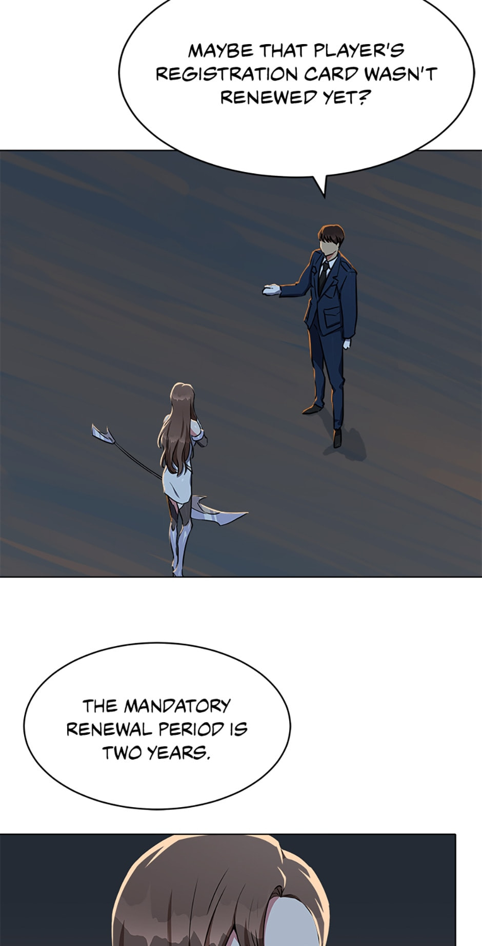 Read Level 1 Player chapter 21 image 30 on Lezhin