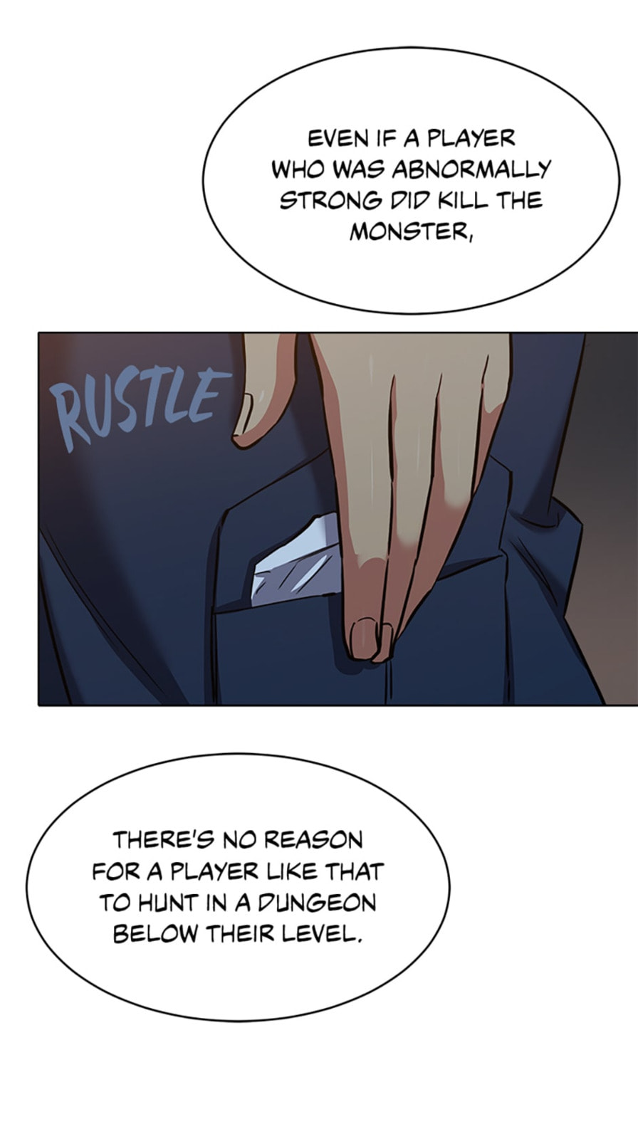 Read Level 1 Player chapter 21 image 35 on Lezhin