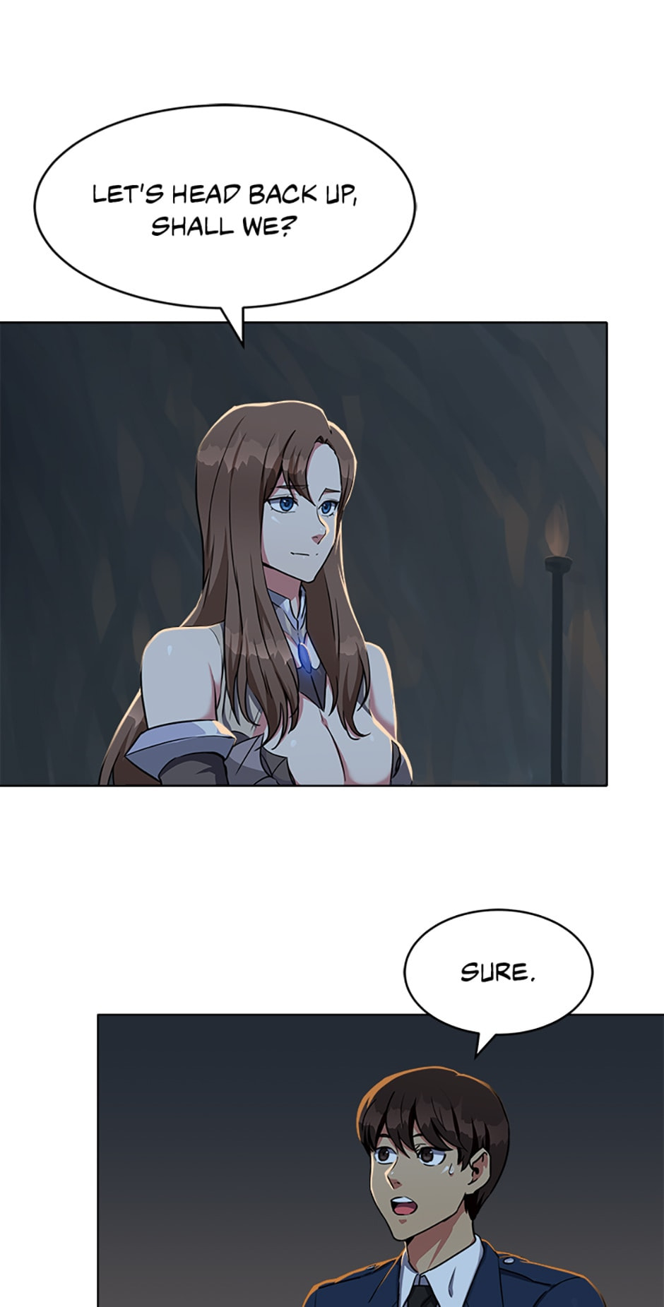 Read Level 1 Player chapter 21 image 50 on Lezhin