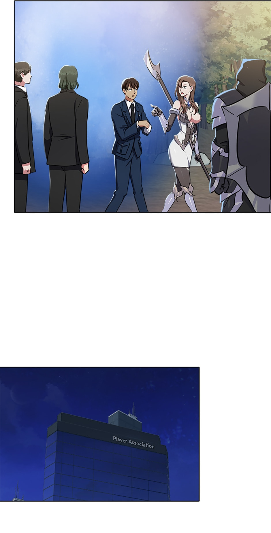 Read Level 1 Player chapter 21 image 52 on Lezhin