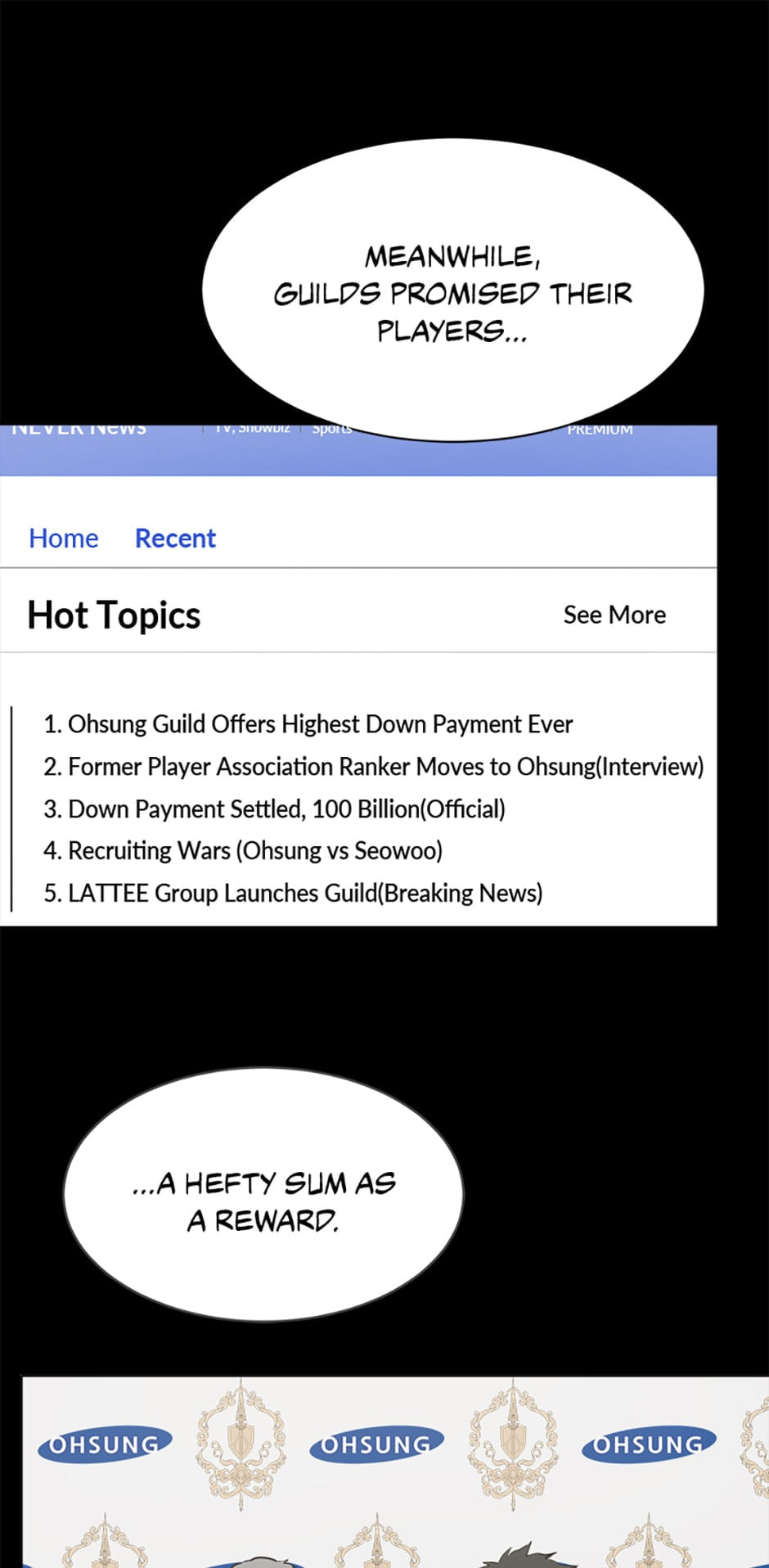 Read Level 1 Player chapter 21 image 66 on Lezhin