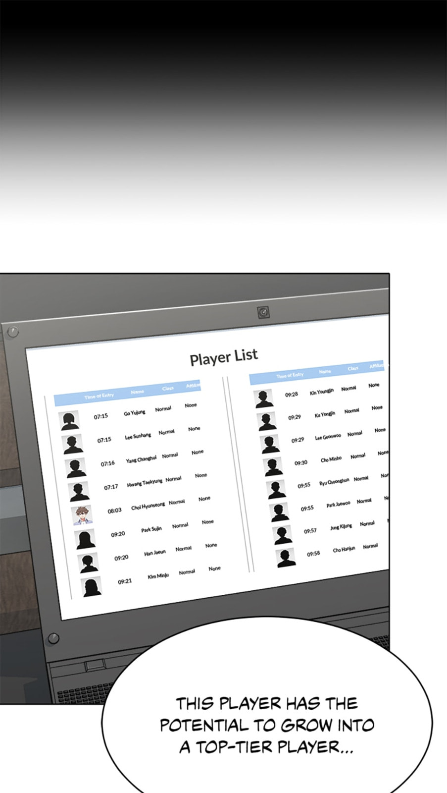 Read Level 1 Player chapter 21 image 73 on Lezhin