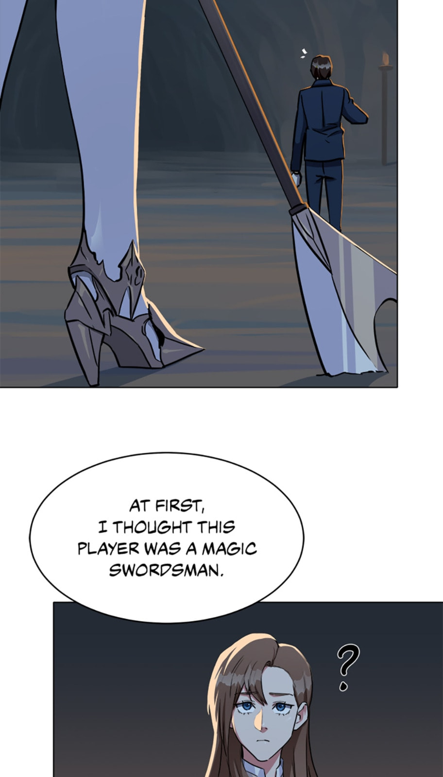 Read Level 1 Player chapter 21 image 8 on Lezhin