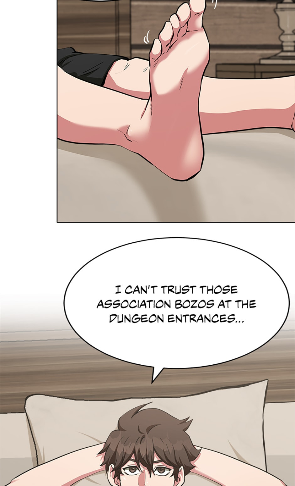Read Level 1 Player chapter 22 image 11 on Lezhin
