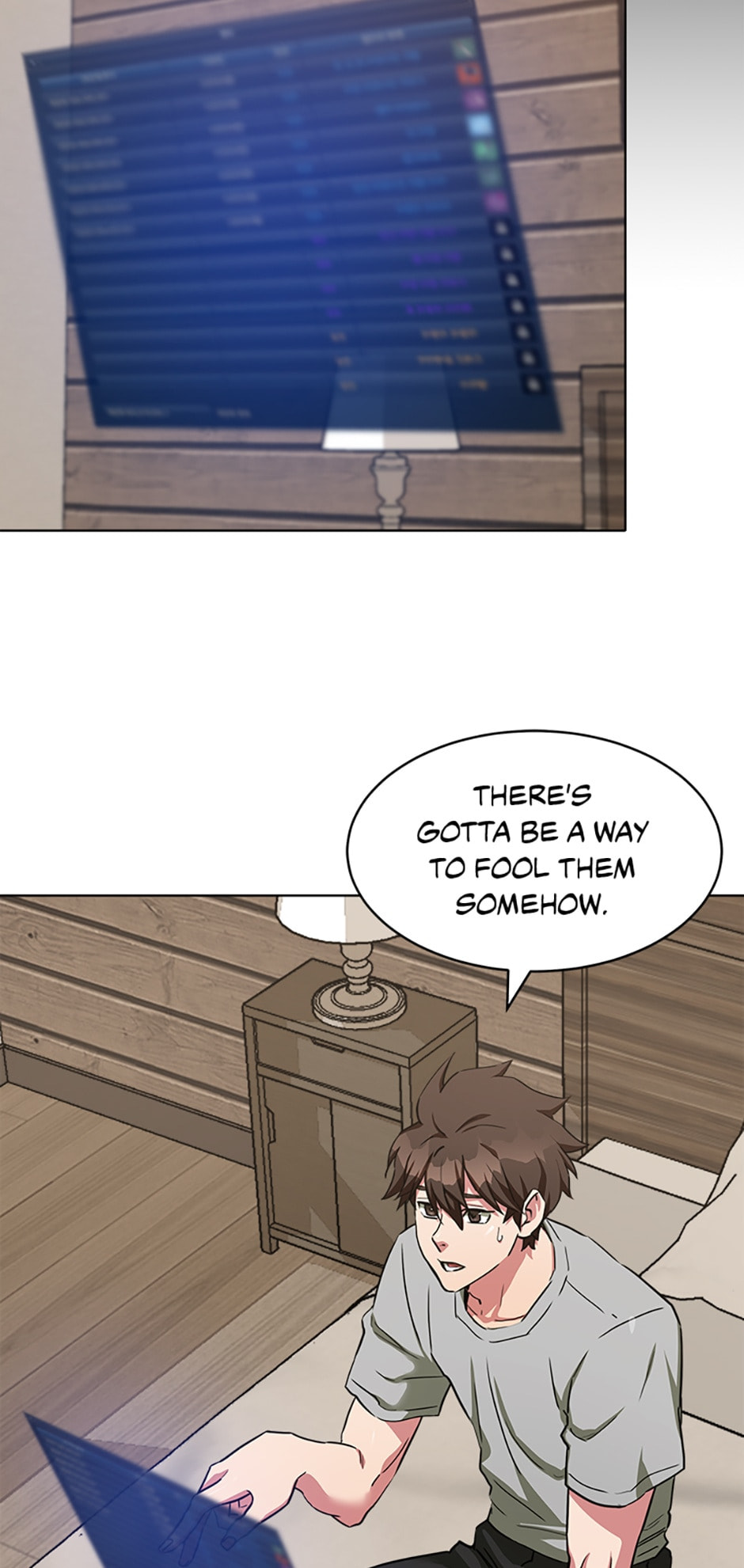 Read Level 1 Player chapter 22 image 19 on Lezhin