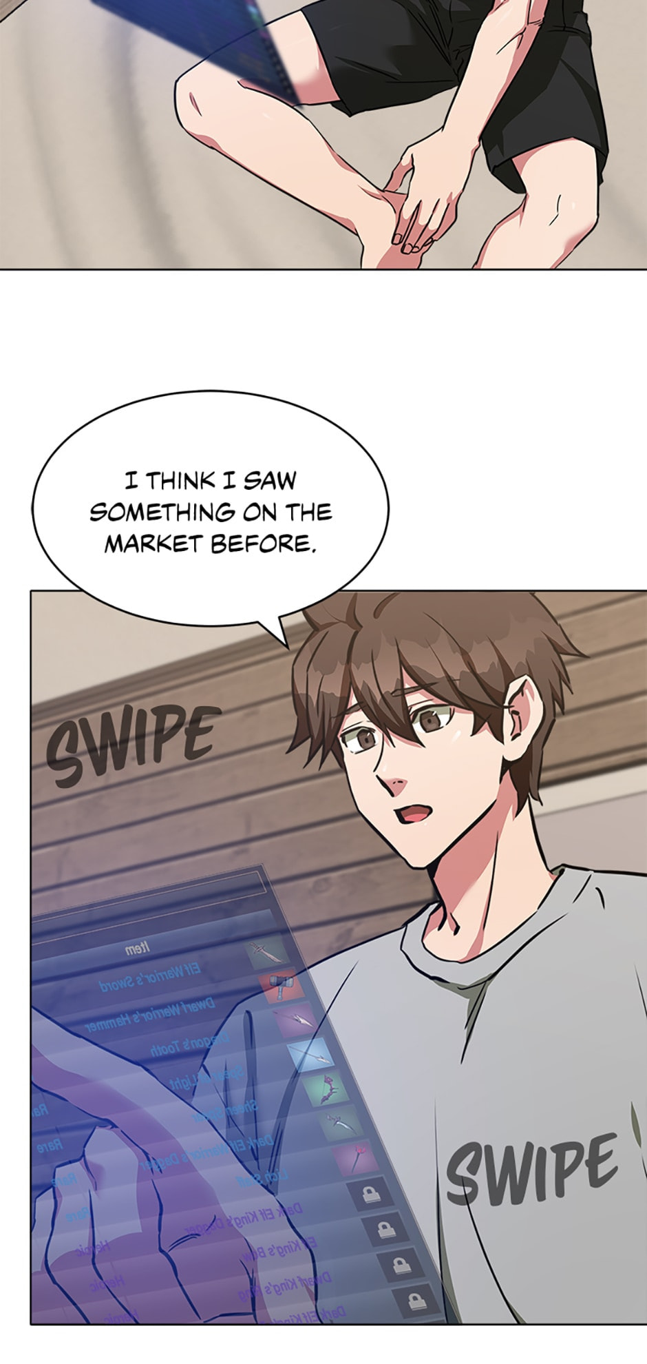 Read Level 1 Player chapter 22 image 20 on Lezhin