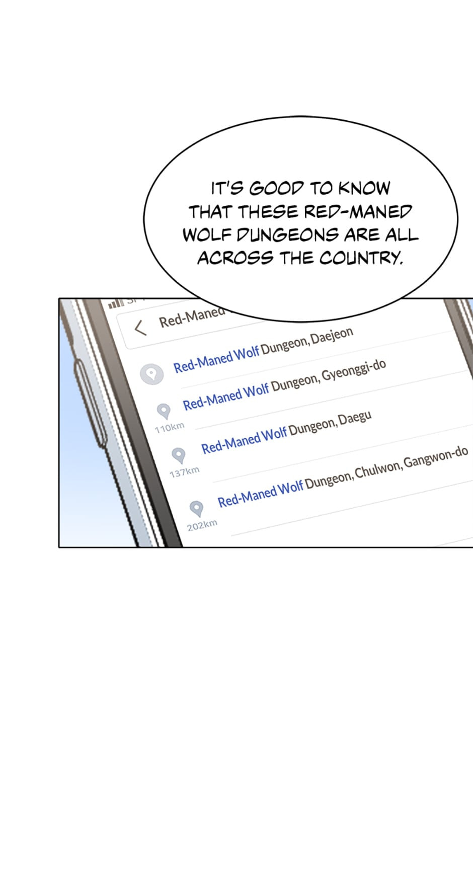 Read Level 1 Player chapter 22 image 3 on Lezhin