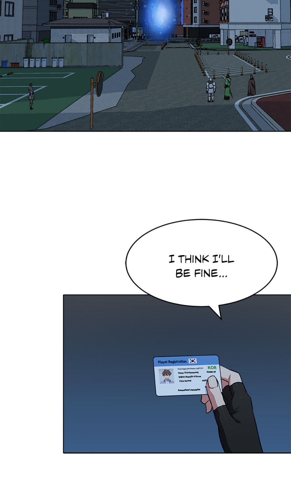 Read Level 1 Player chapter 22 image 36 on Lezhin