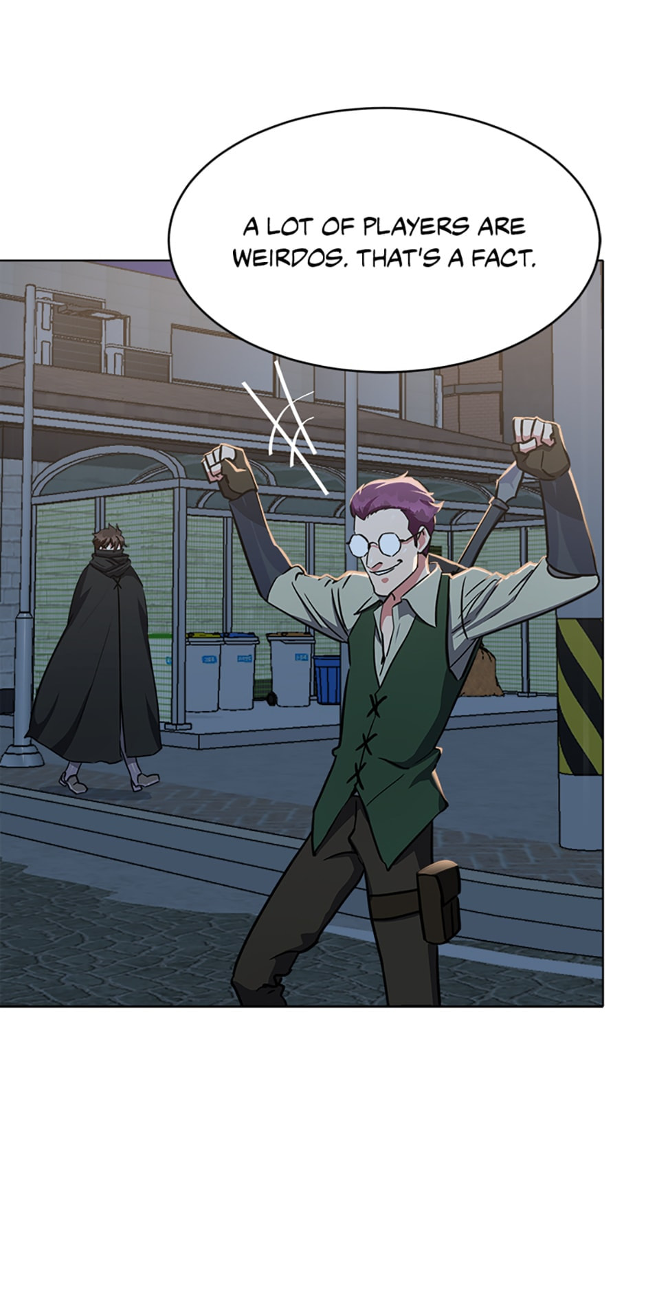 Read Level 1 Player chapter 22 image 39 on Lezhin