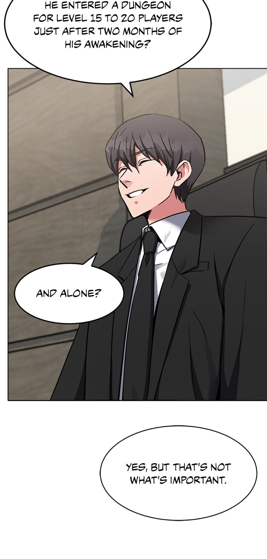 Read Level 1 Player chapter 22 image 62 on Lezhin