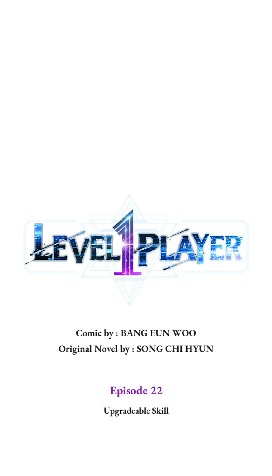 Read Level 1 Player chapter 22 image 9 on Lezhin