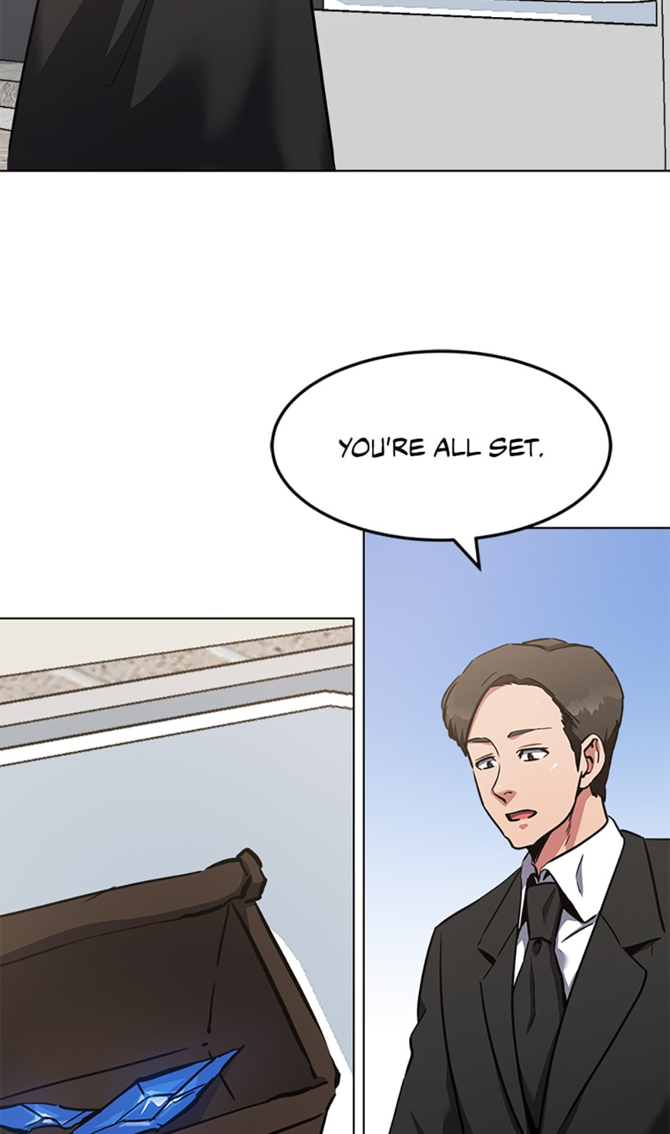 Read Level 1 Player chapter 23 image 2 on Lezhin