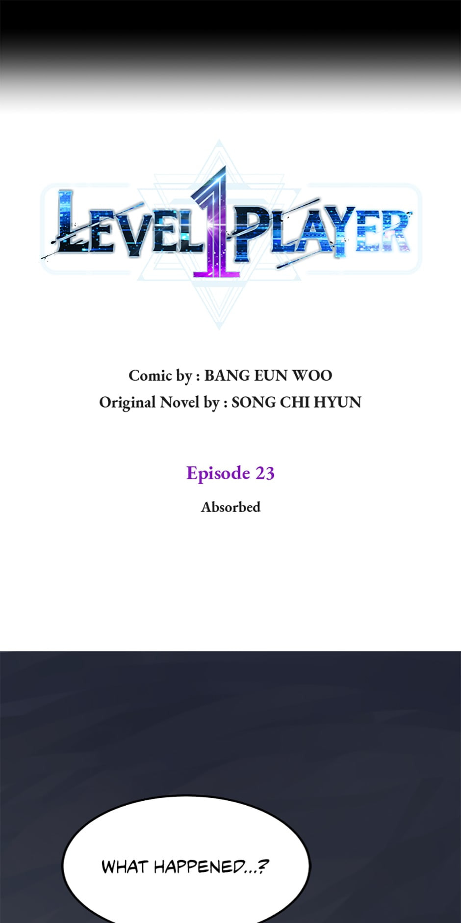 Read Level 1 Player chapter 23 image 21 on Lezhin