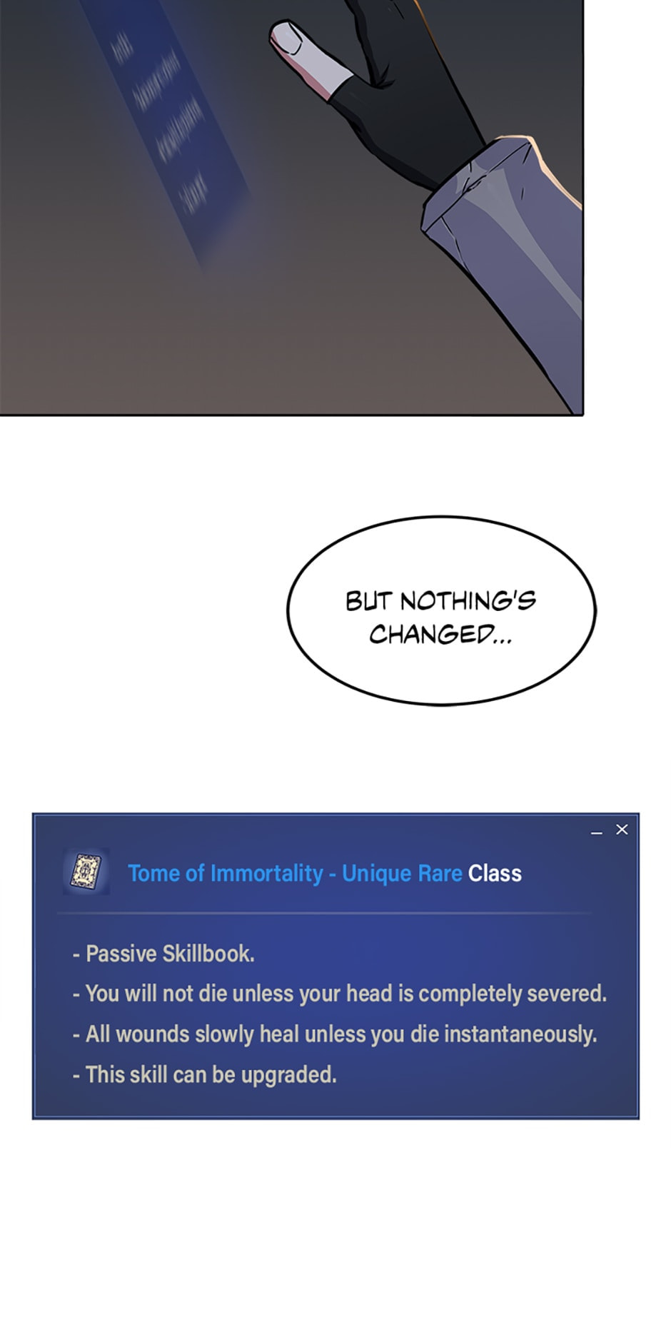 Read Level 1 Player chapter 23 image 23 on Lezhin