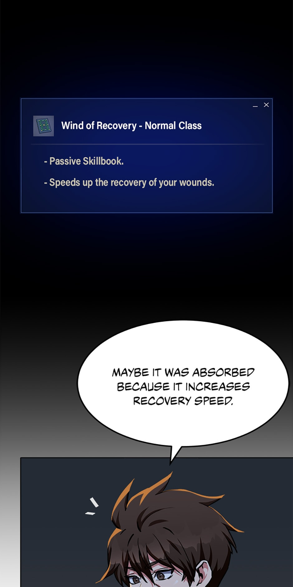 Read Level 1 Player chapter 23 image 25 on Lezhin