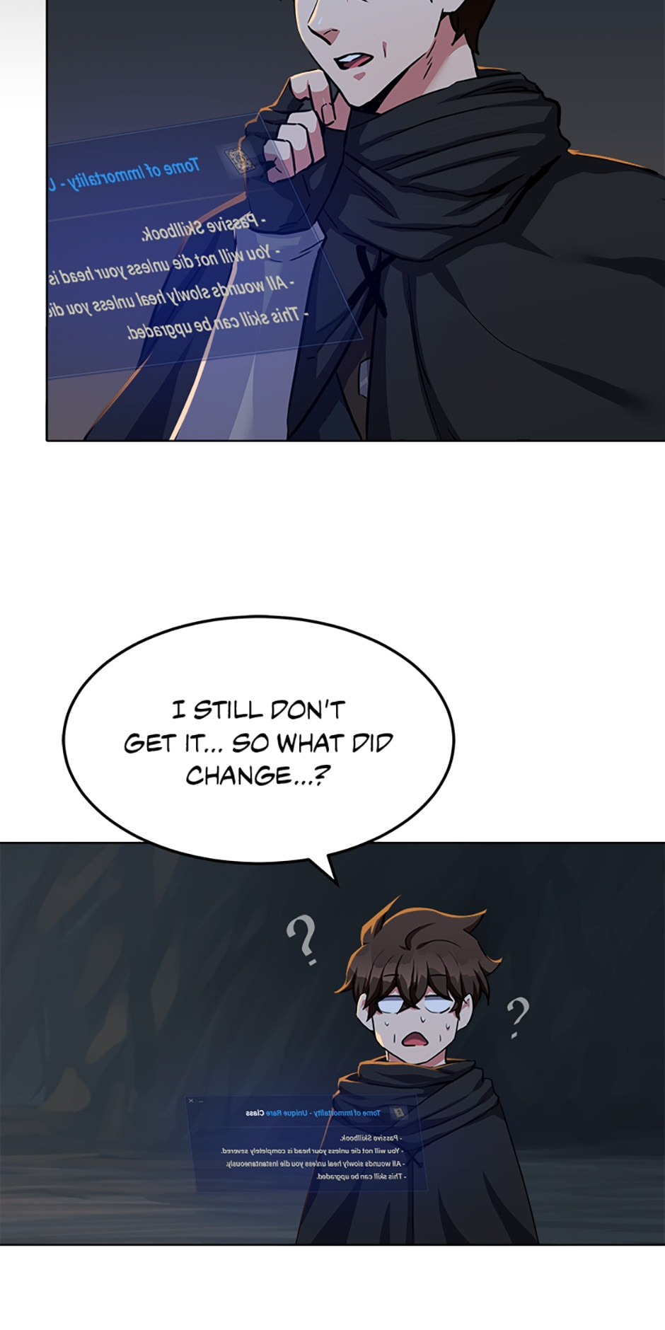 Read Level 1 Player chapter 23 image 26 on Lezhin