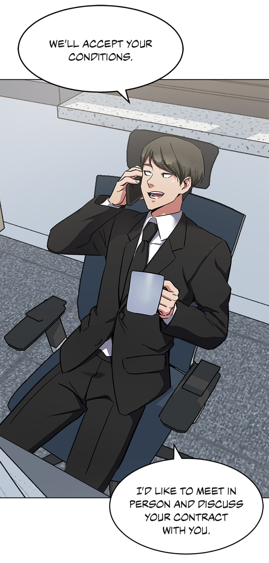 Read Level 1 Player chapter 23 image 47 on Lezhin