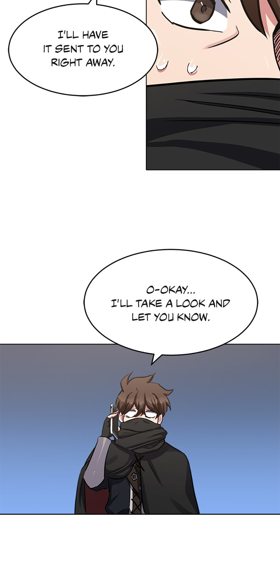 Read Level 1 Player chapter 23 image 55 on Lezhin