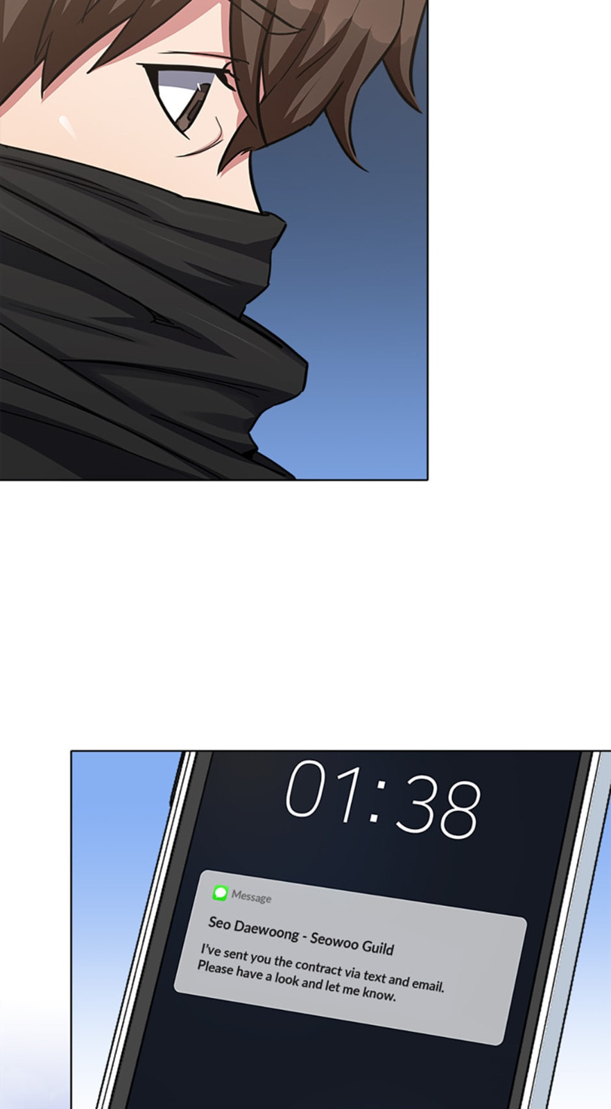 Read Level 1 Player chapter 23 image 58 on Lezhin