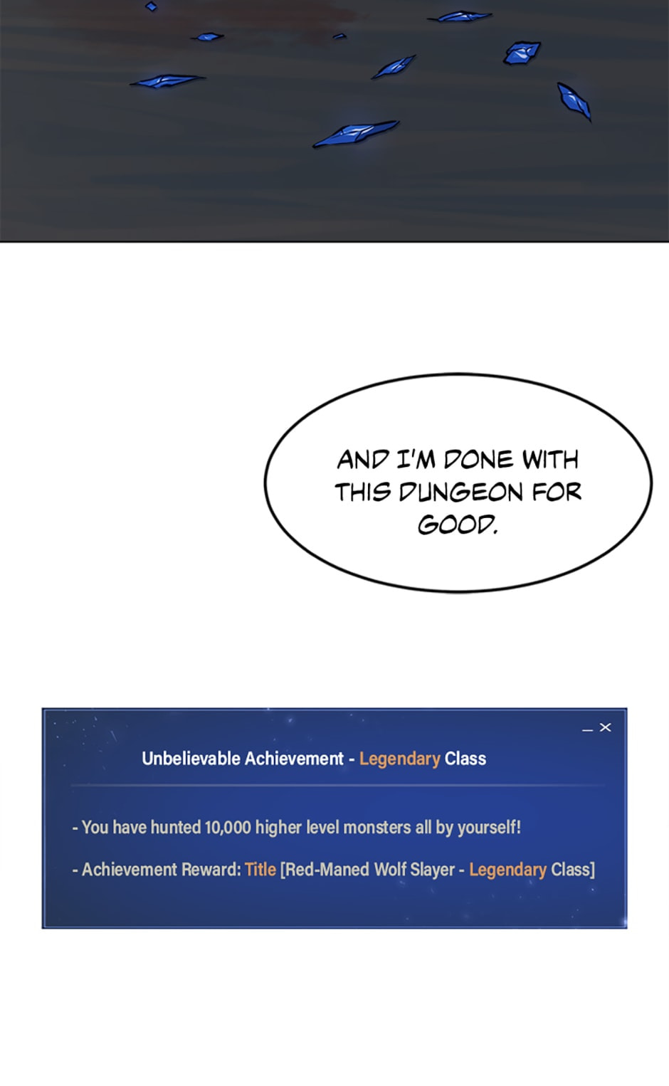 Read Level 1 Player chapter 23 image 6 on Lezhin