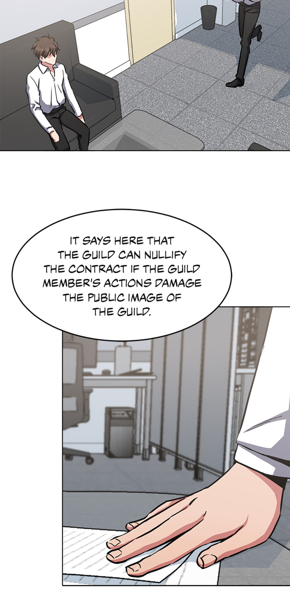 Read Level 1 Player chapter 23 image 66 on Lezhin