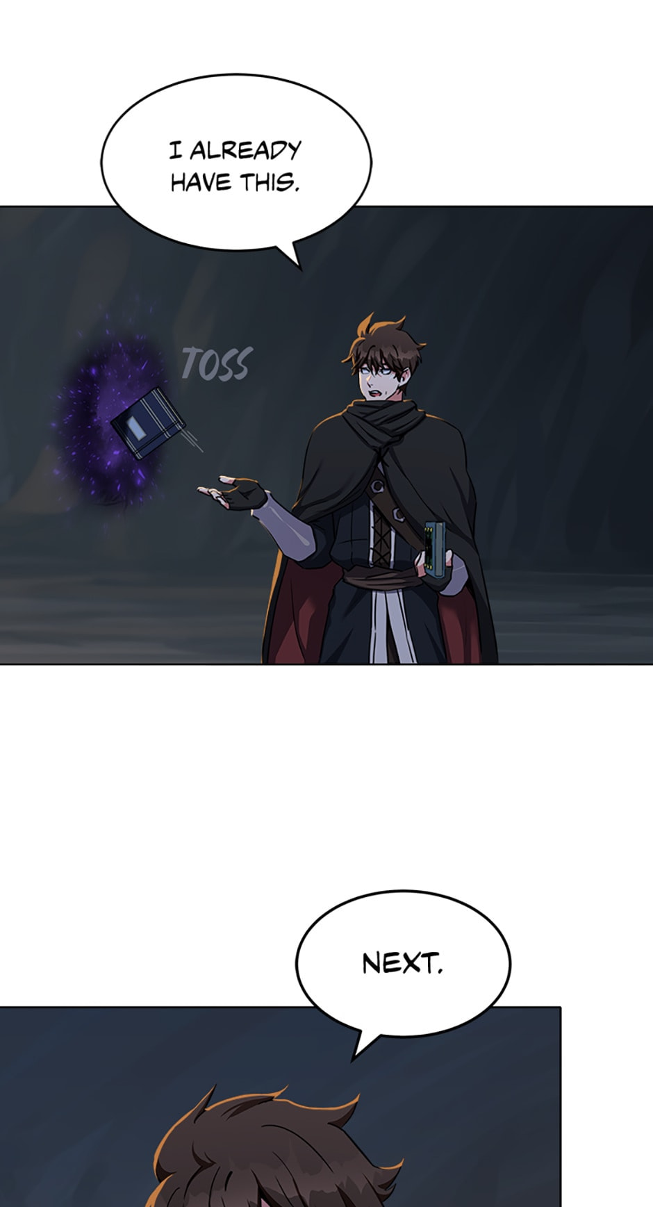 Read Level 1 Player chapter 23 image 9 on Lezhin