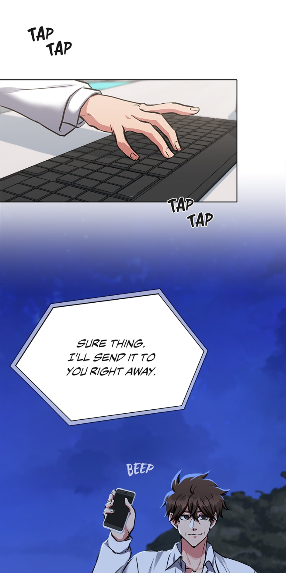 Read Level 1 Player chapter 24 image 14 on Lezhin