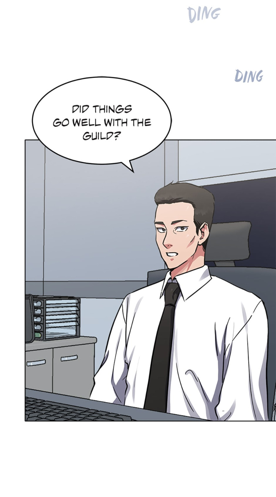 Read Level 1 Player chapter 24 image 18 on Lezhin