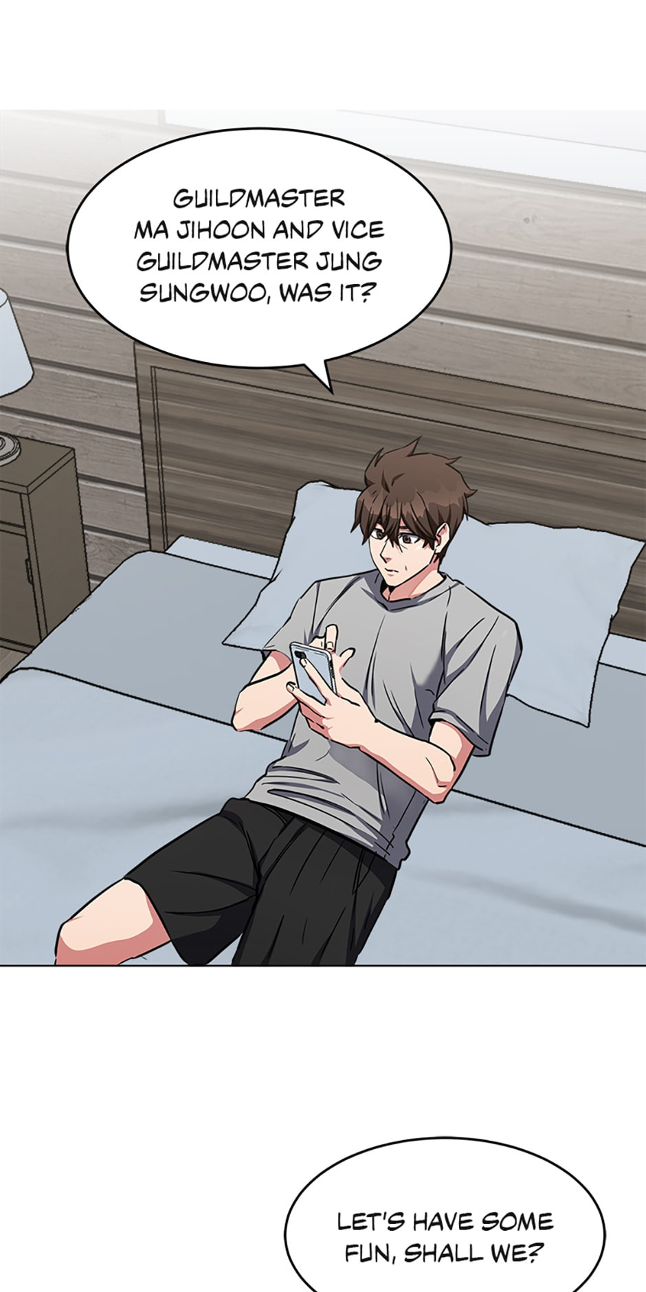Read Level 1 Player chapter 24 image 36 on Lezhin