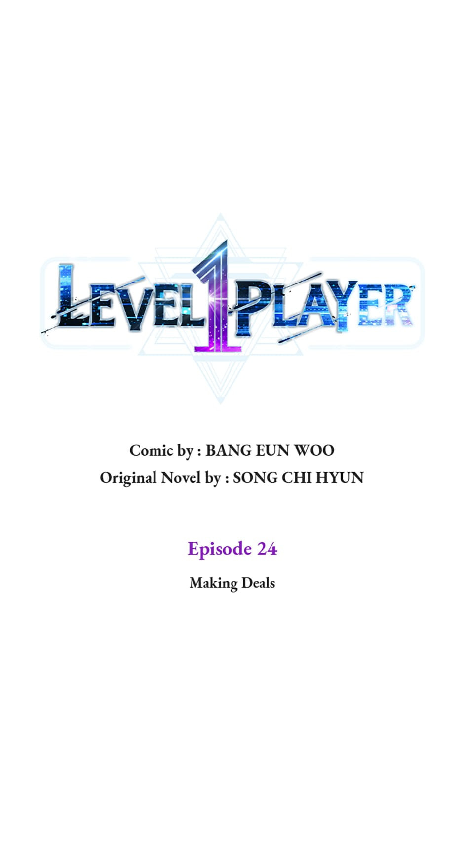 Read Level 1 Player chapter 24 image 9 on Lezhin
