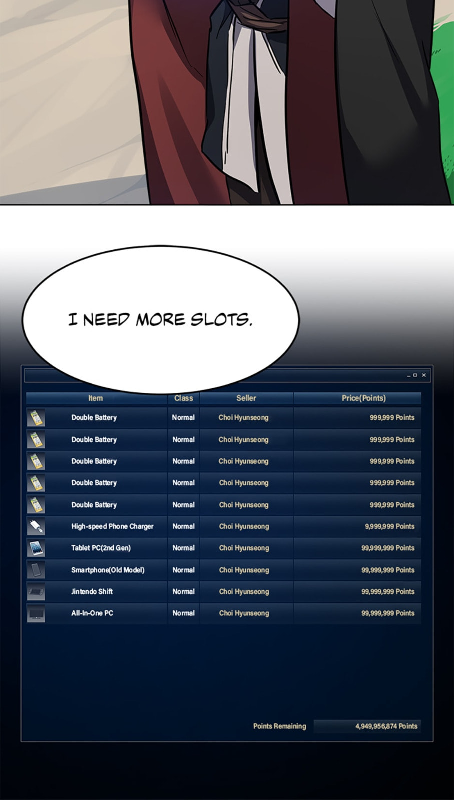 Read Level 1 Player chapter 25 image 15 on Lezhin
