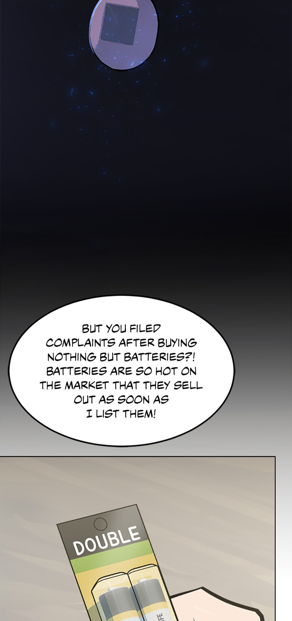 Read Level 1 Player chapter 25 image 72 on Lezhin