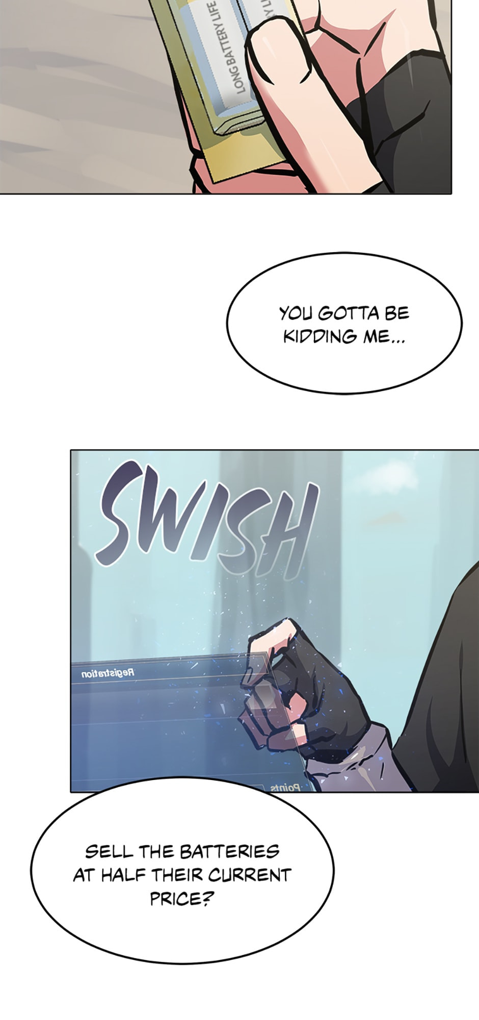 Read Level 1 Player chapter 25 image 73 on Lezhin