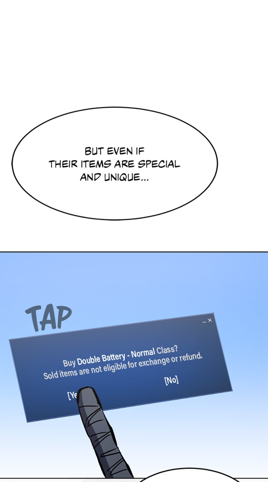 Read Level 1 Player chapter 26 image 22 on Lezhin