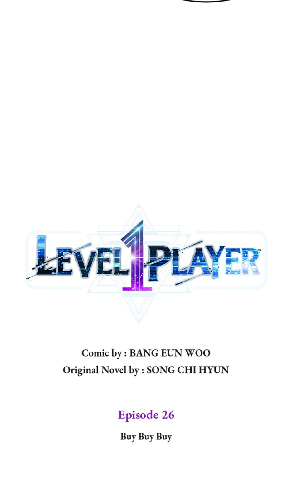Read Level 1 Player chapter 26 image 40 on Lezhin