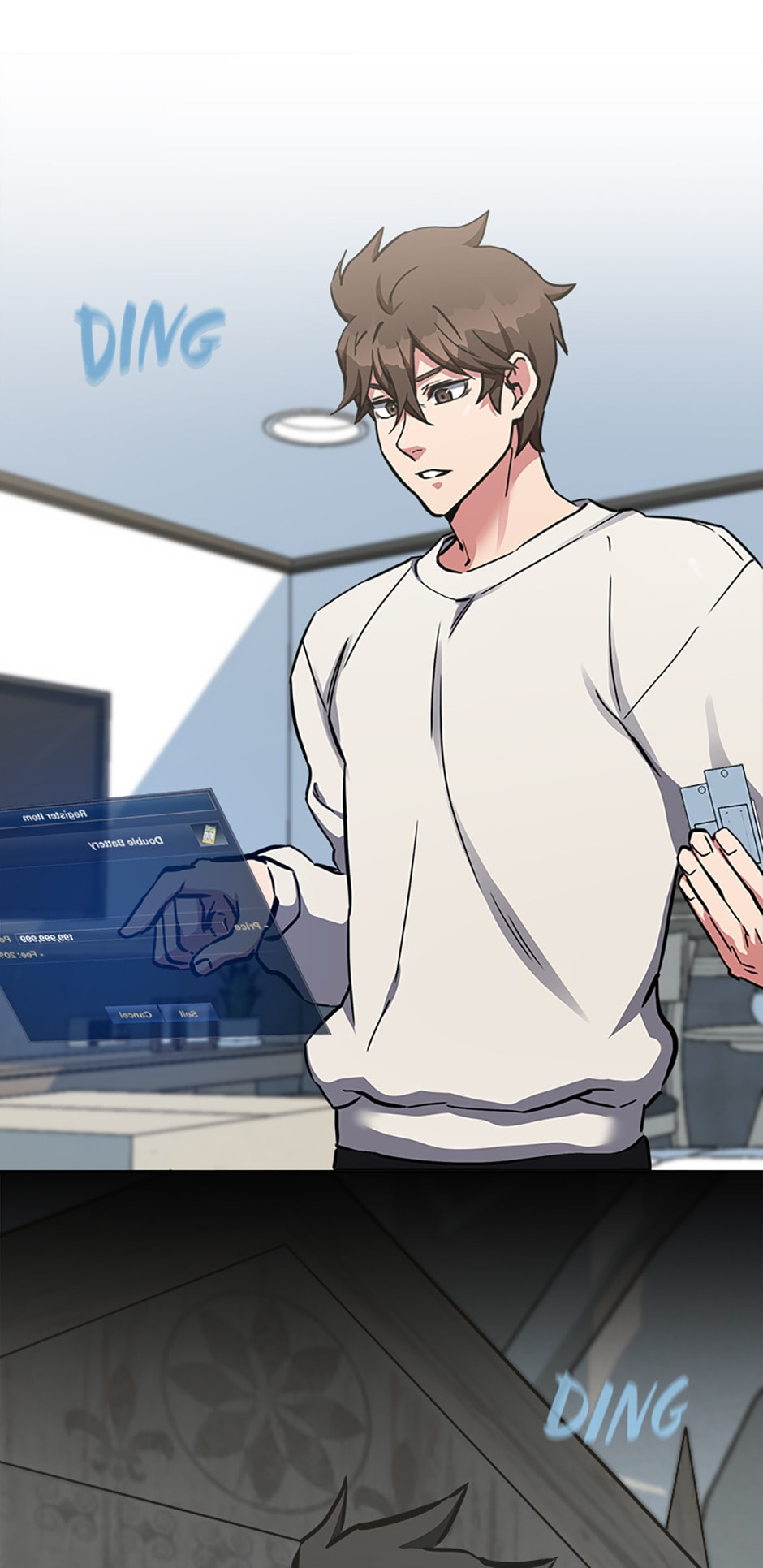 Read Level 1 Player chapter 26 image 50 on Lezhin