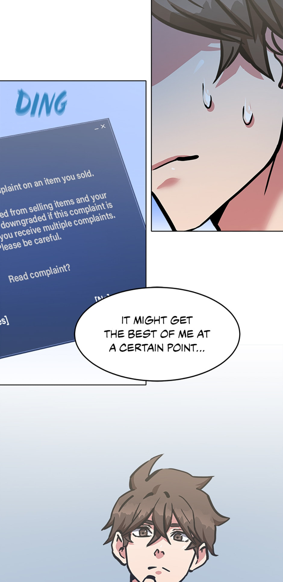 Read Level 1 Player chapter 26 image 54 on Lezhin