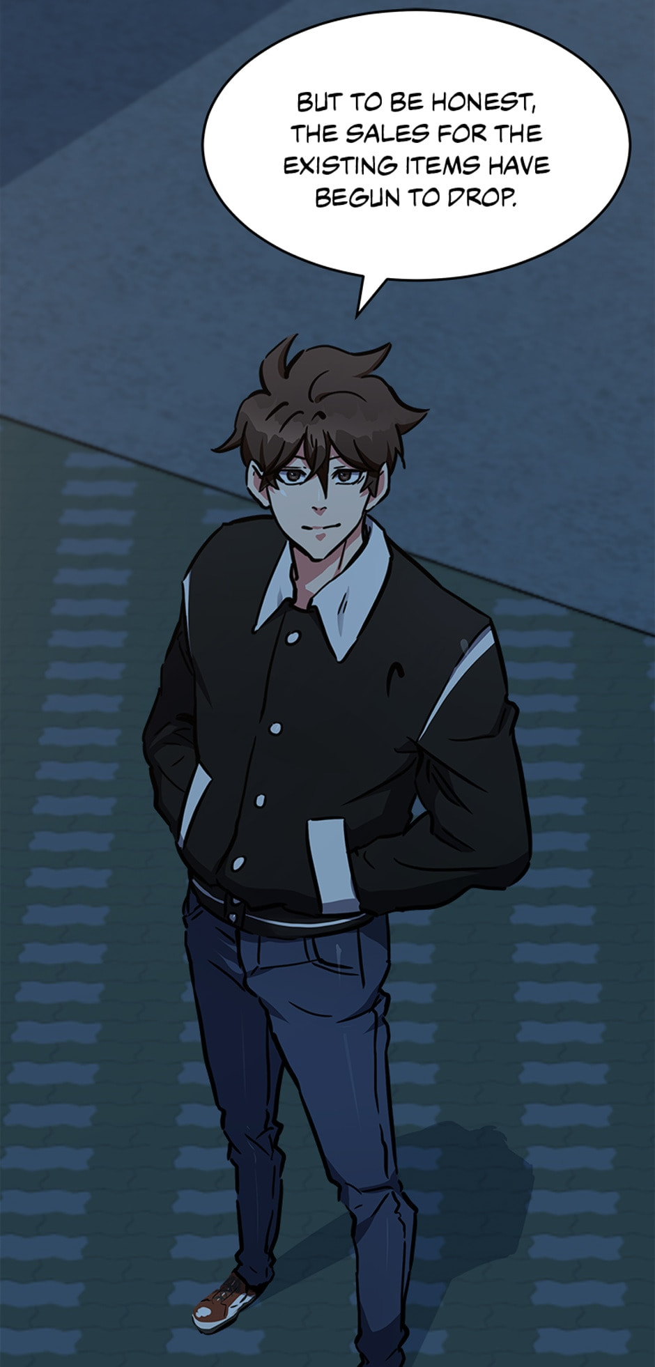 Read Level 1 Player chapter 27 image 12 on Lezhin