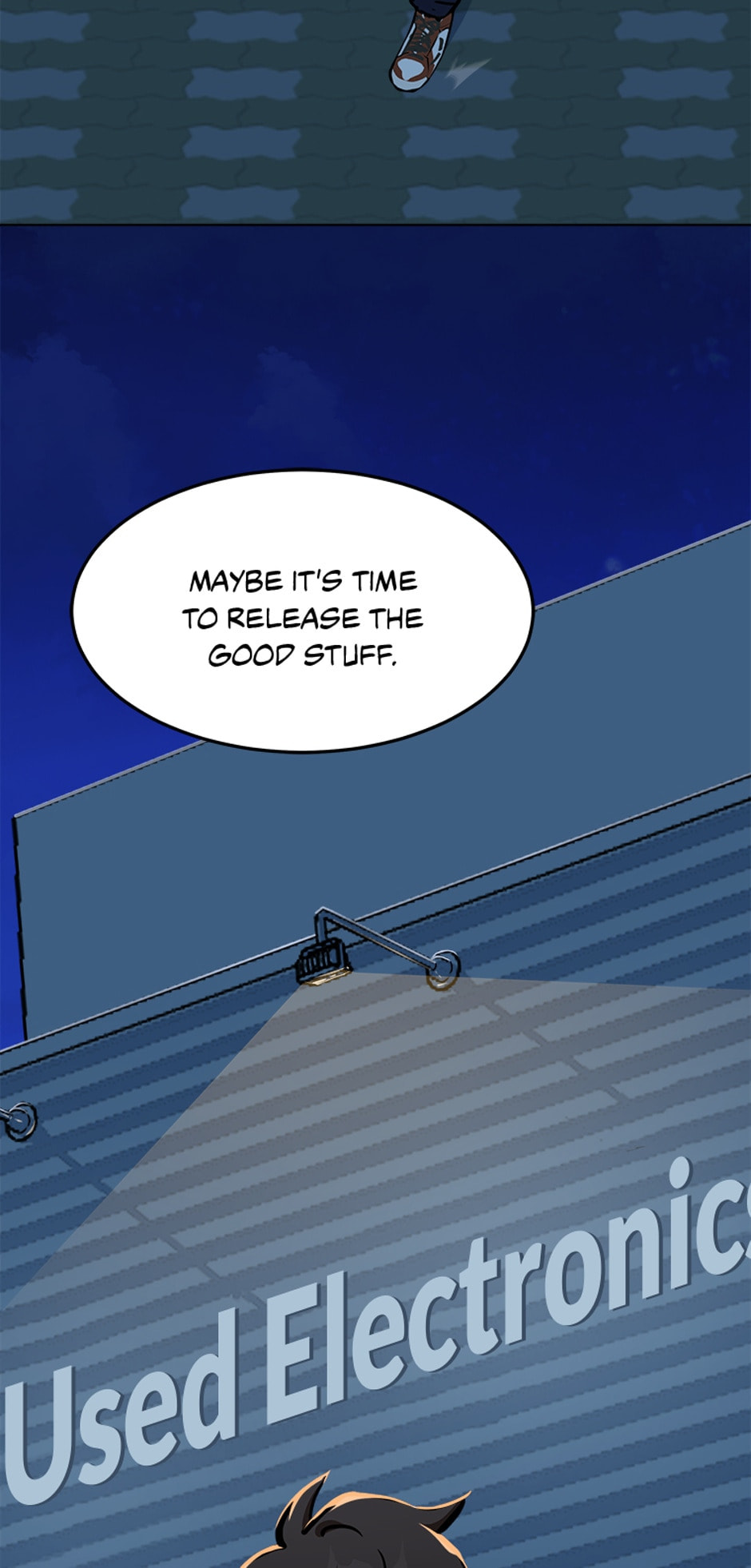 Read Level 1 Player chapter 27 image 13 on Lezhin