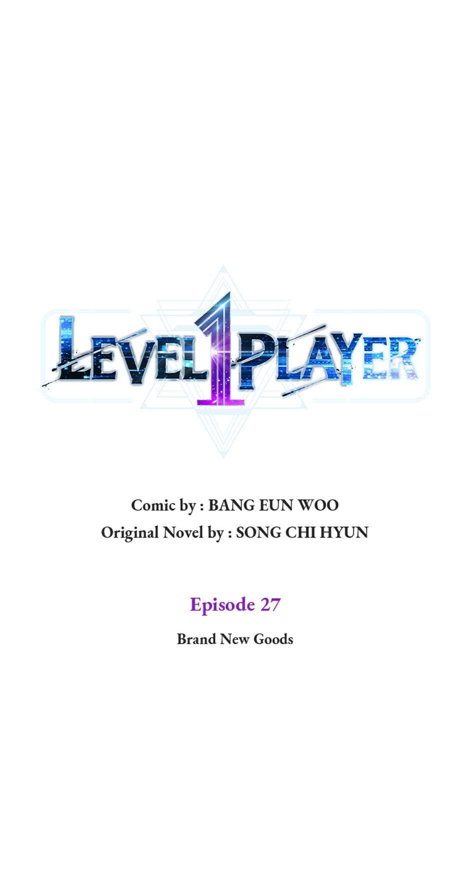 Read Level 1 Player chapter 27 image 15 on Lezhin