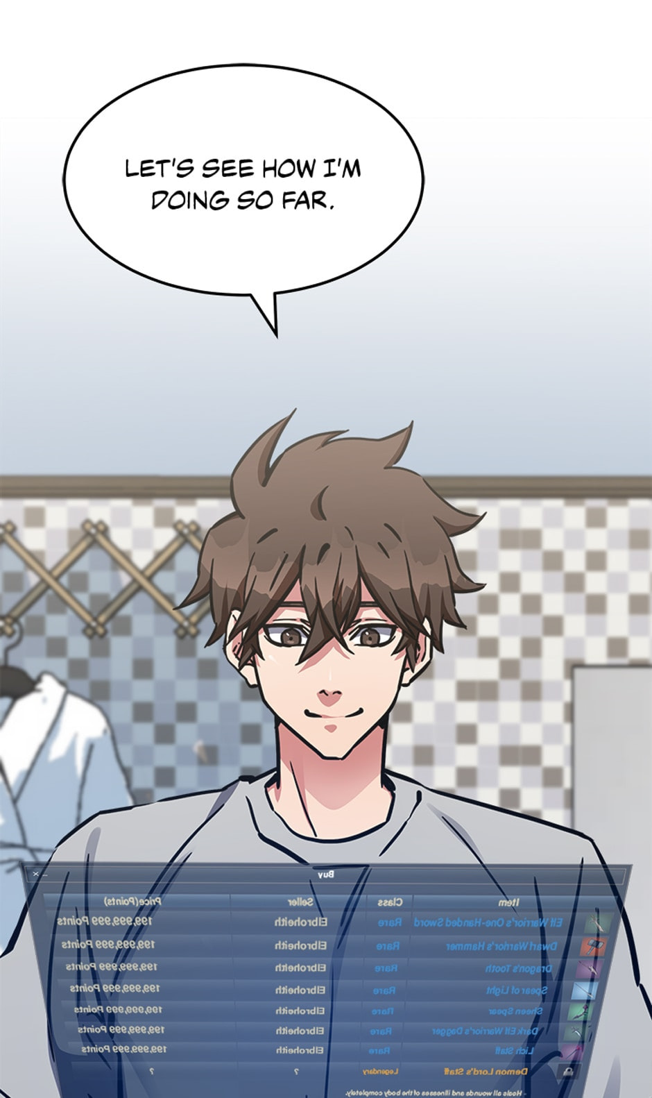 Read Level 1 Player chapter 27 image 24 on Lezhin